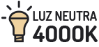 Luz Neutra - 4000K