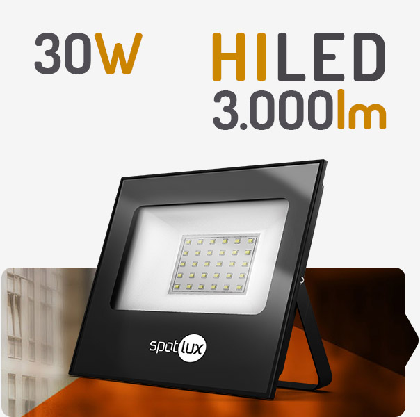 HILED Spotlux 30W - 2.700lm