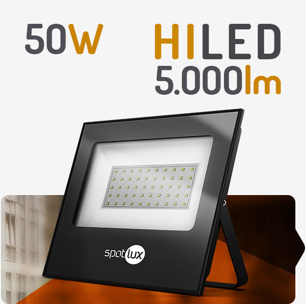 HILED Spotlux 50W - 5.000lm