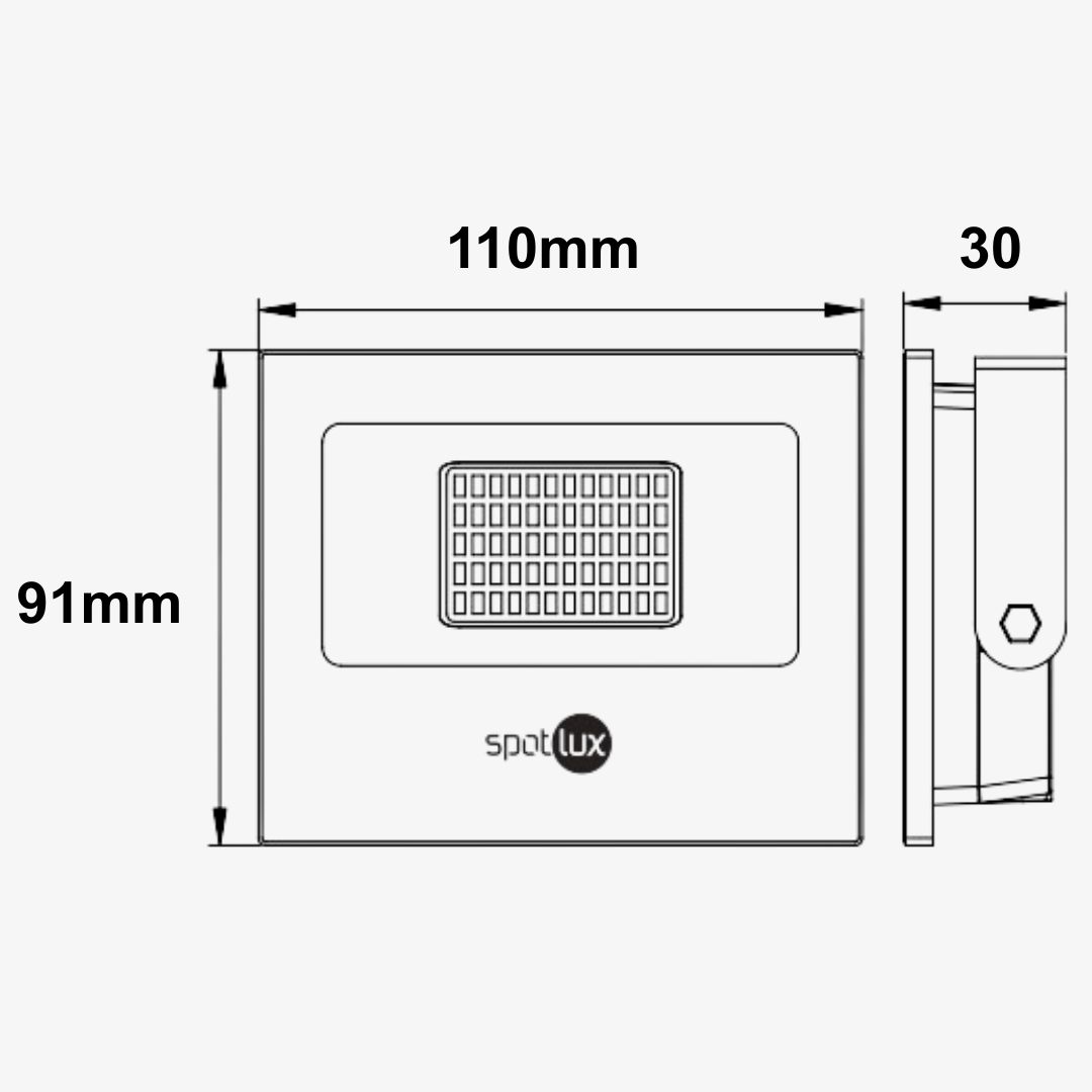 30W HILED