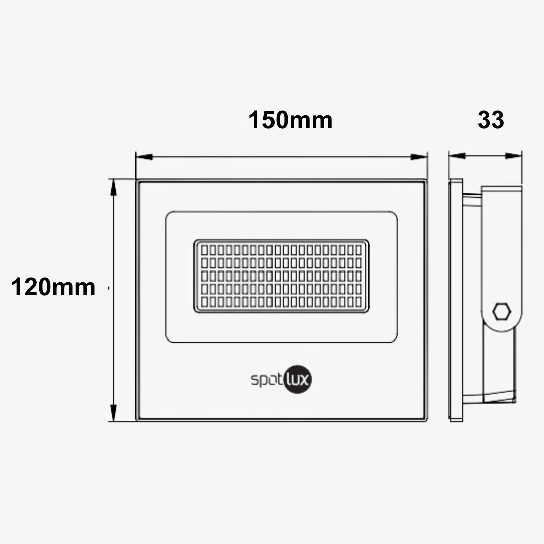 50W HILED