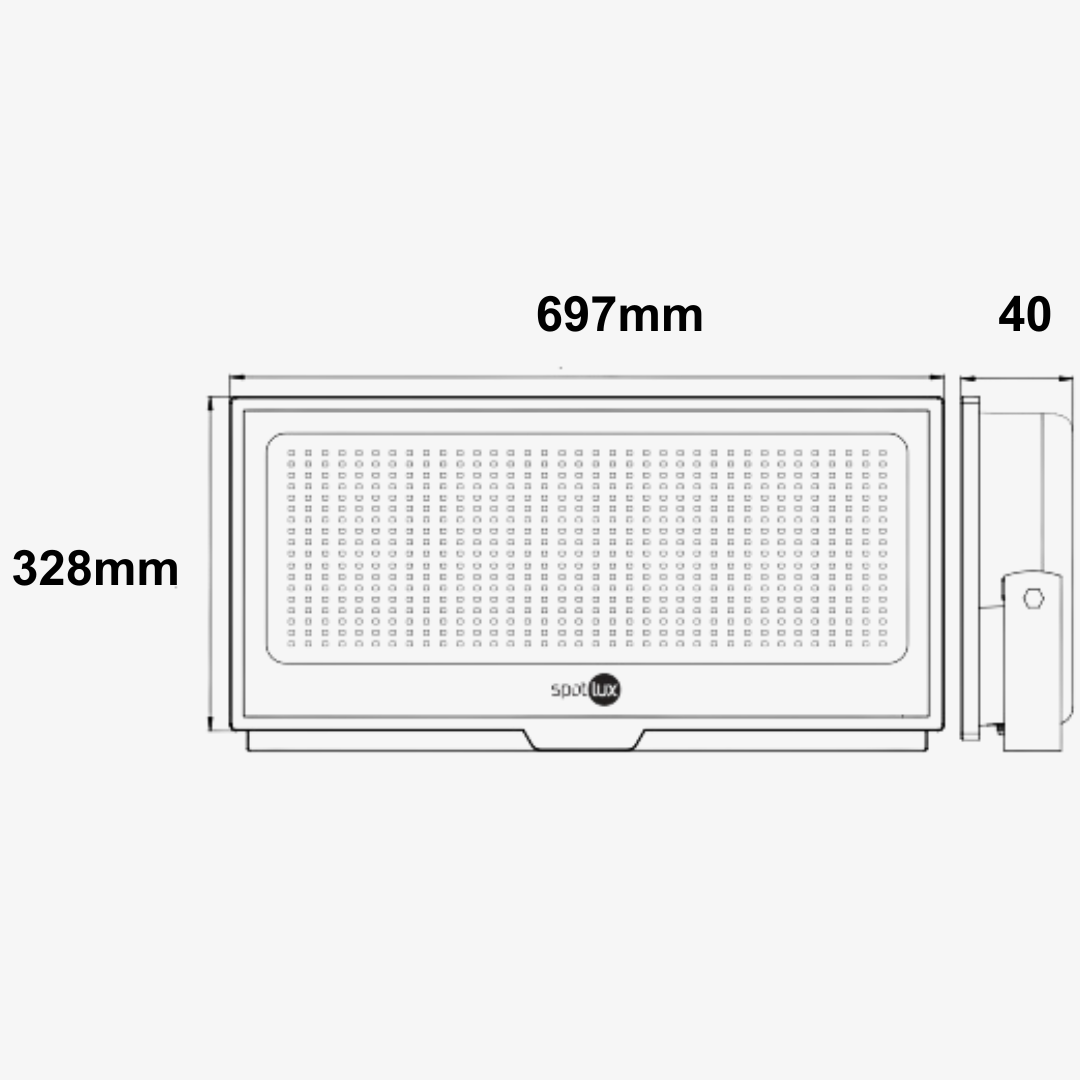 600w lookled