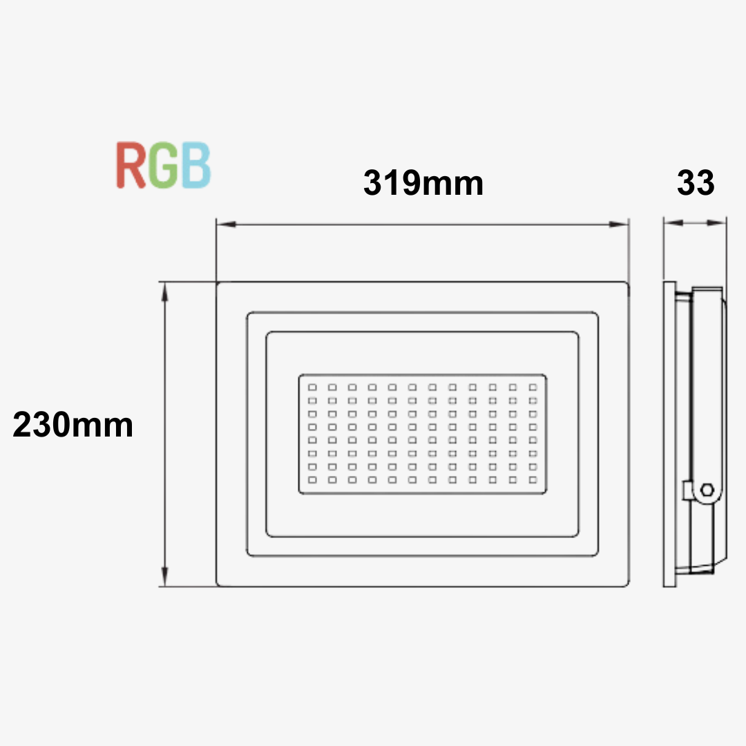 100w RGB lookled