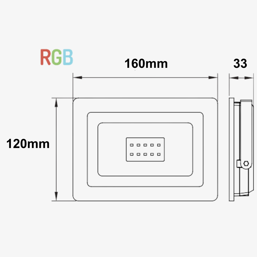 10w RGB lookled