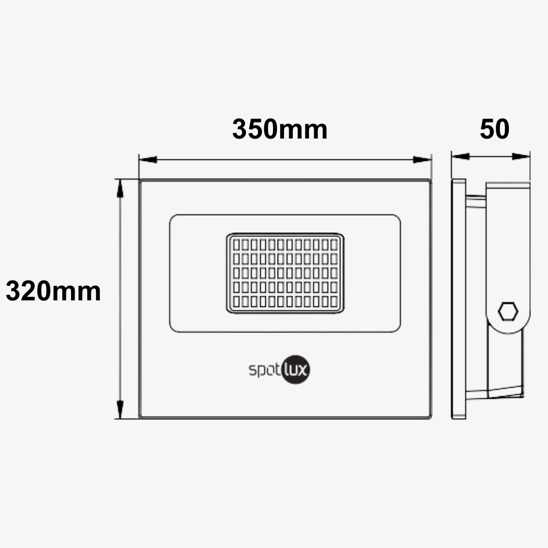 300W HILED