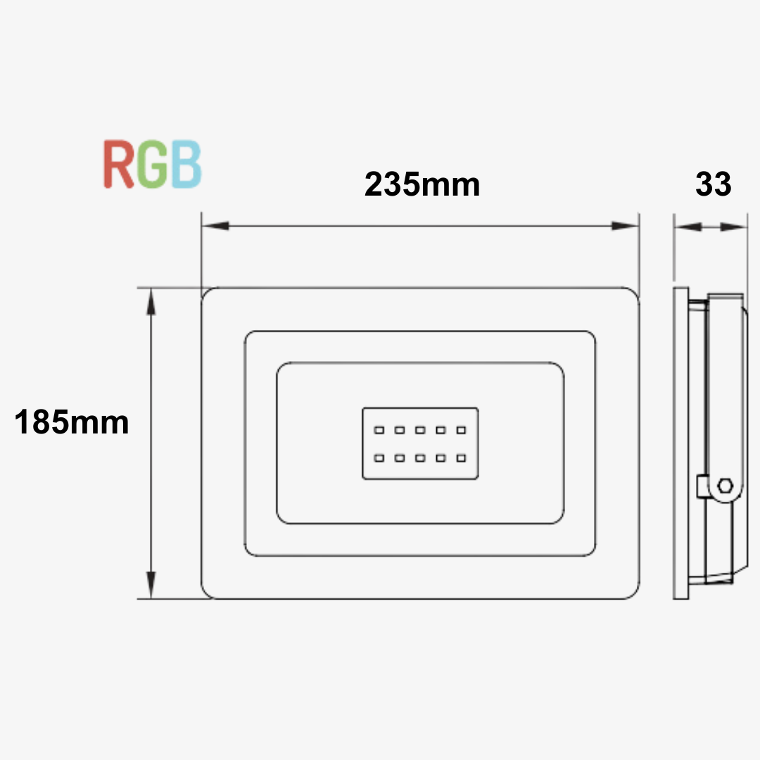 50w RGB lookled