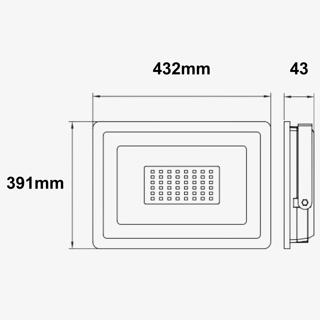 800w winled